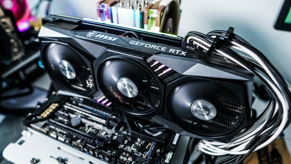 MSI GeForce RTX 3060 Gaming X Trio Graphics Card