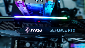 MSI GeForce RTX 3060 Gaming X Trio Graphics Card