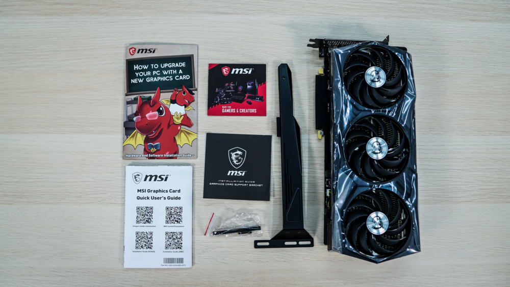MSI GeForce RTX 3060 Gaming X Trio Graphics Card