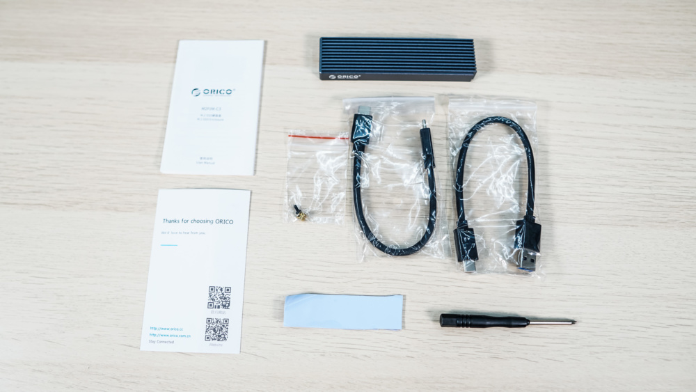 ORICO Portable M.2 Enclosure
