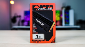Patriot Viper VP4100 PCIe 4.0 NVMe Solid State Drive