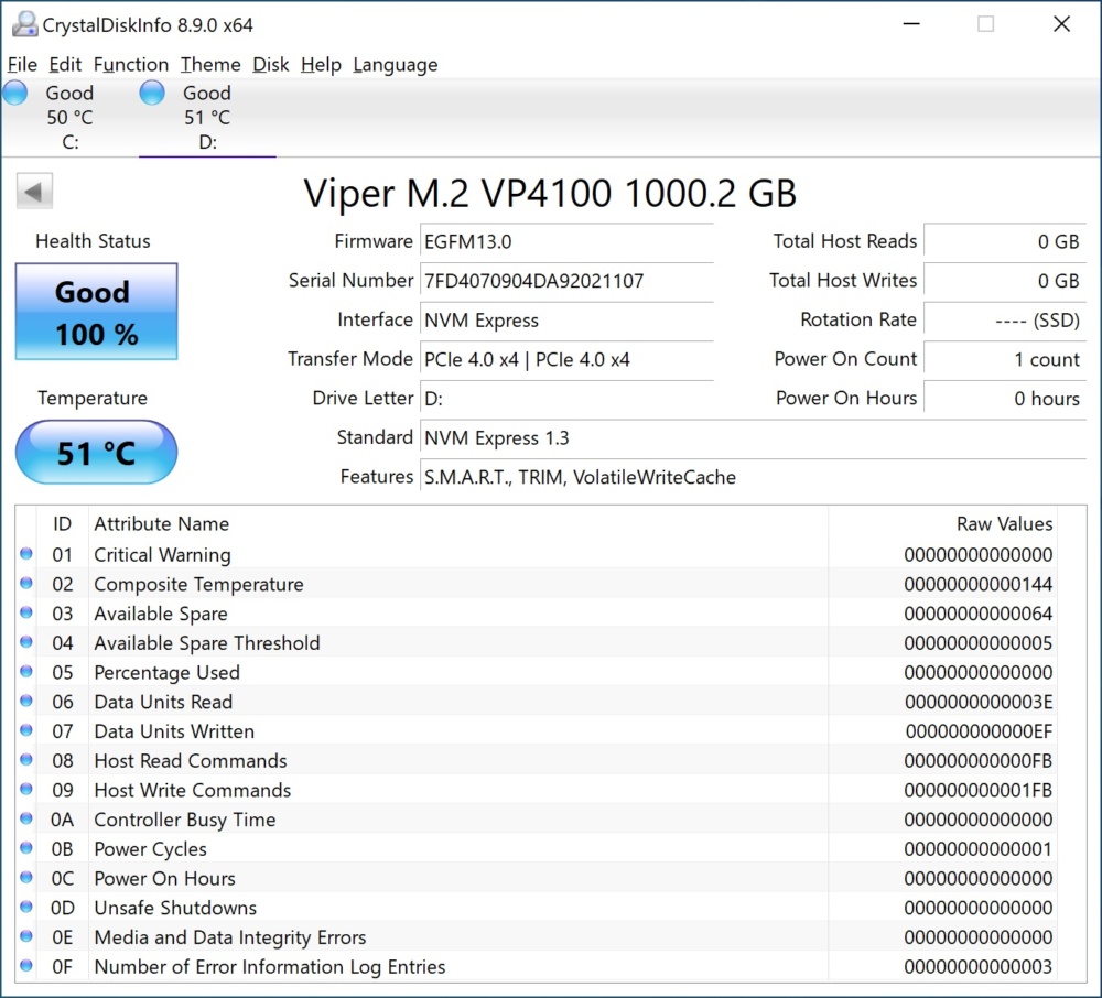 patriot viper vp4100 info2