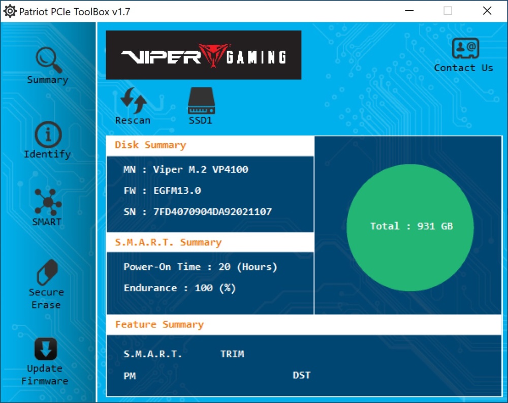 patriot viper vp4100 ss1