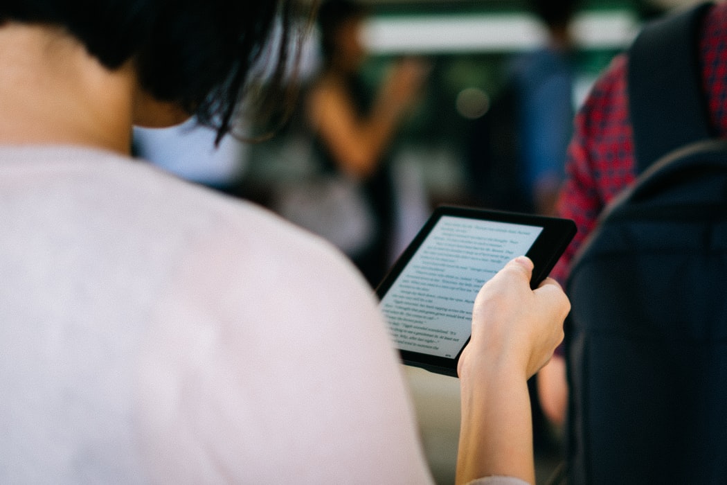 tablet reading