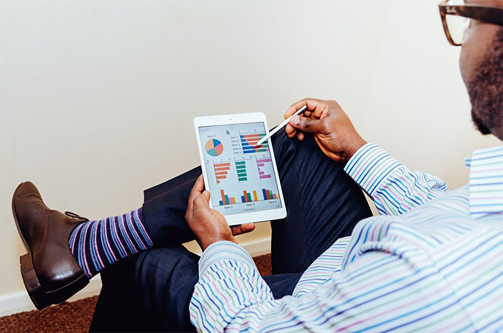 tablet software graphs