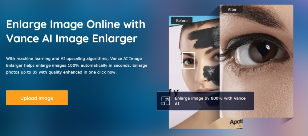 vance ai image enlarger