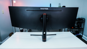 Viotek SUW49DA 49-inch Super Ultrawide Curved Monitor