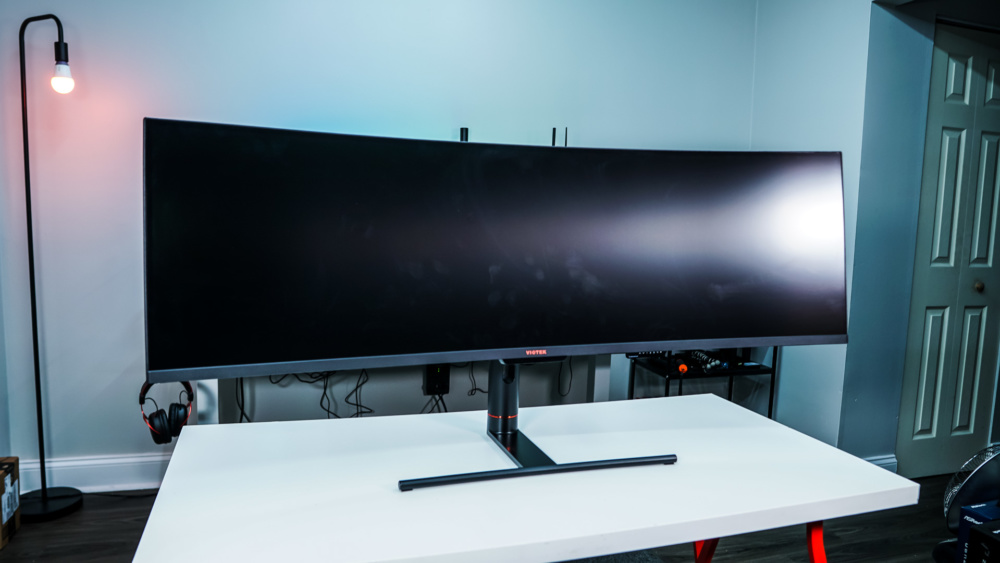 Viotek SUW49DA 49-inch Super Ultrawide Curved Monitor
