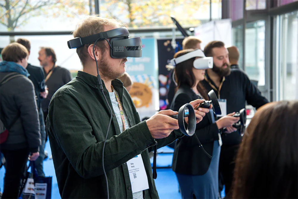 vr headset gaming