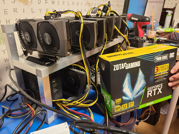 GeForce RTX 3060 ETH 7 way 3