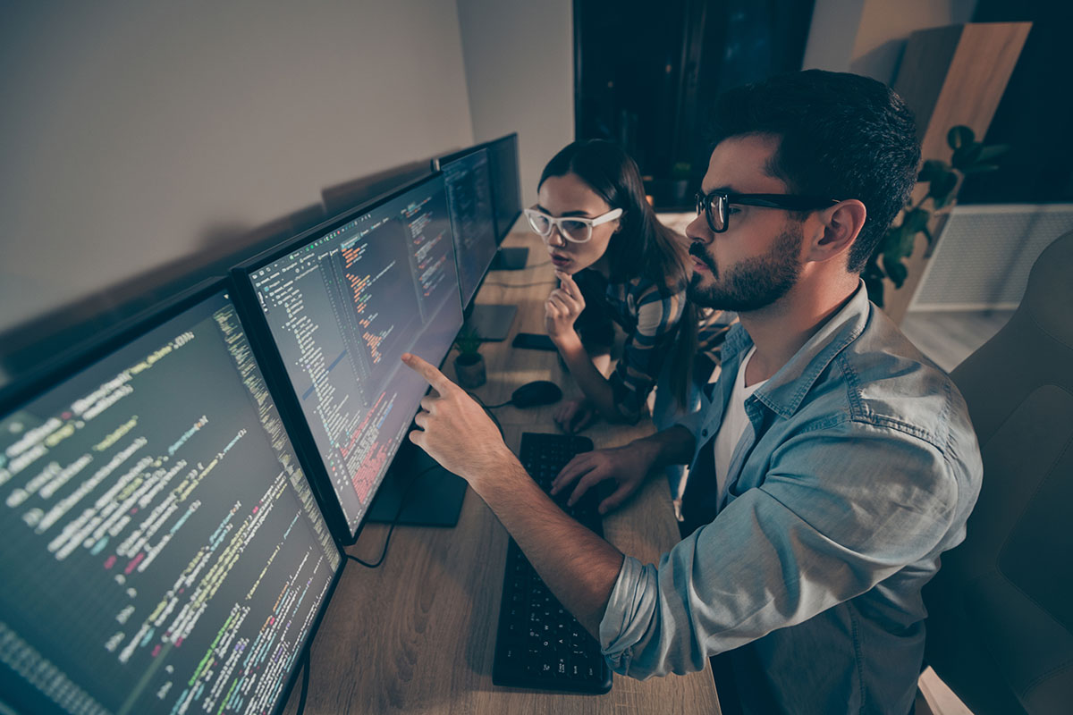 business it computers coding