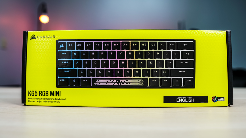 Corsair K65 RGB Mini Gaming Keyboard