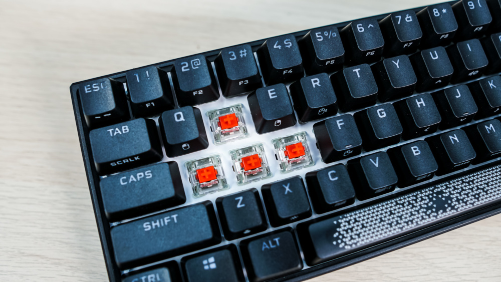 Corsair K65 RGB Mini Gaming Keyboard