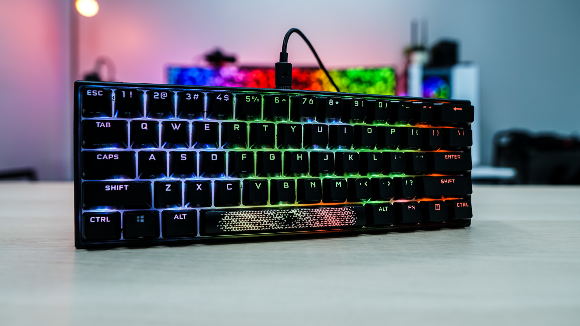 Corsair K65 RGB Mini Gaming Keyboard