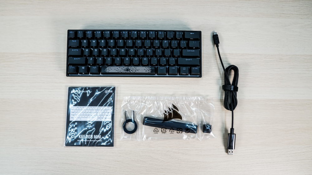 Corsair K65 RGB Mini Gaming Keyboard
