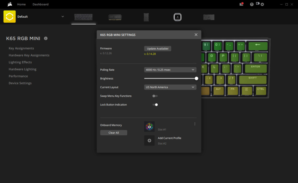 corsair k65 rgb mini ss7