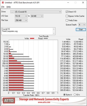 crucial x6 atto