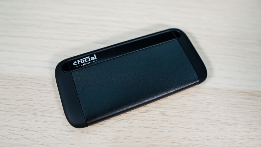 Crucial X8 Portable Solid State Drive