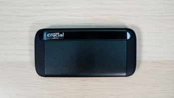 Crucial X8 Portable Solid State Drive