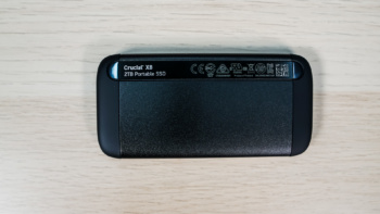 Crucial X8 Portable Solid State Drive