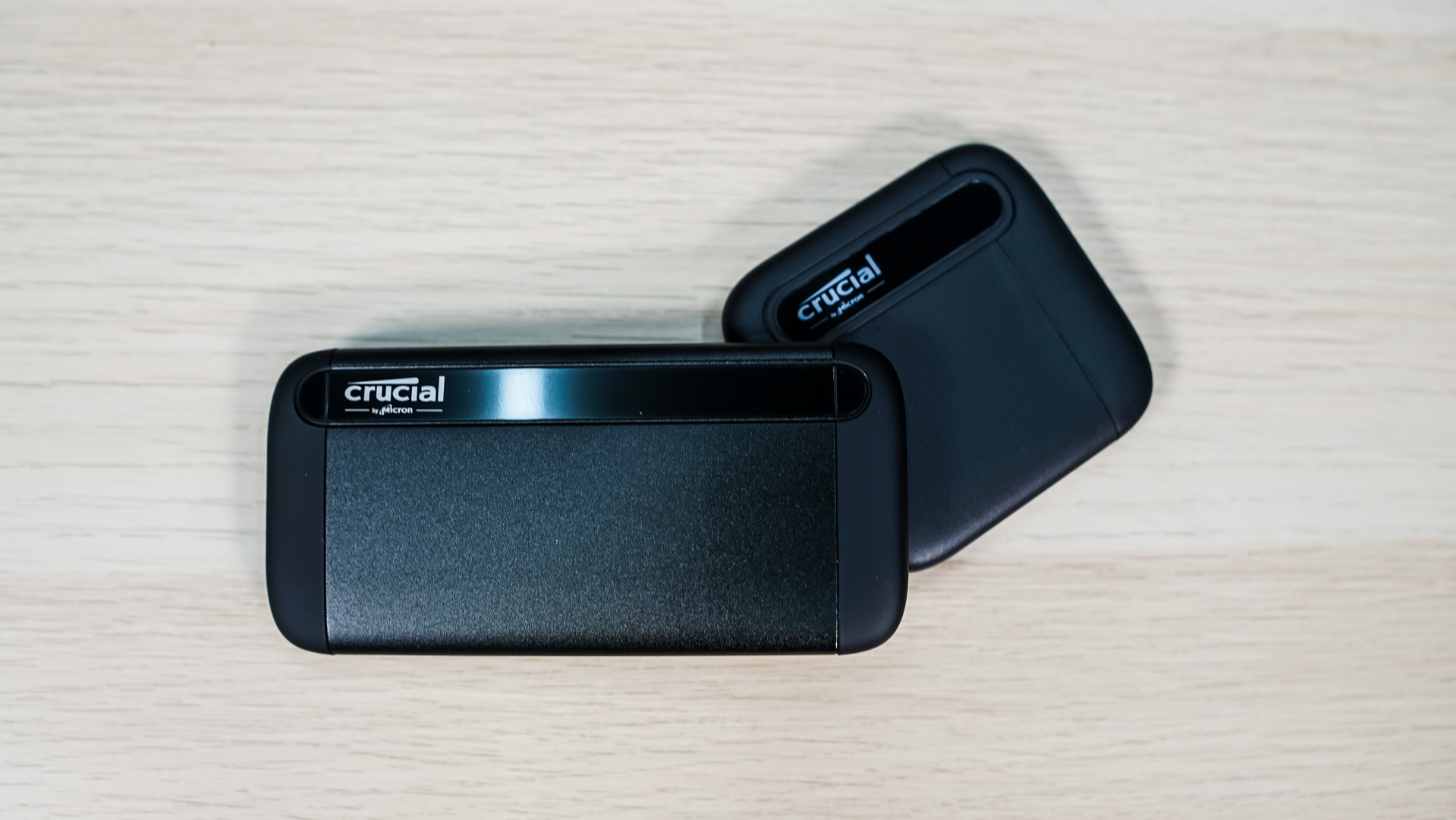 Crucial X6 & X8 Portable Solid State Drives