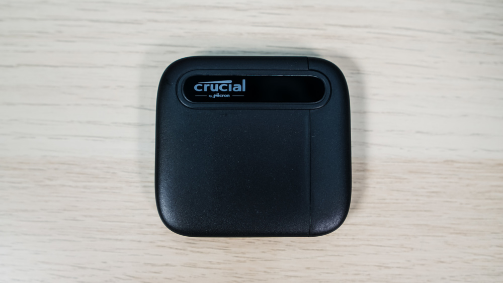 Crucial X6 Portable Solid State Drives