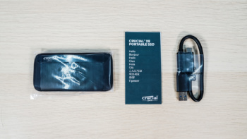 Crucial X6 & X8 Portable Solid State Drives