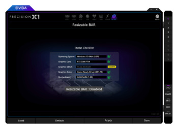 evga bar 2