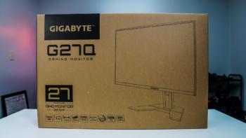Gigabyte G27Q 27-inch 144 Hz Gaming Monitor