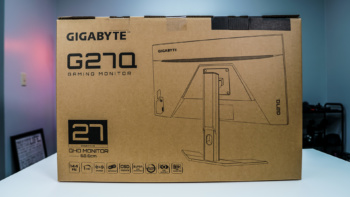 Gigabyte G27Q 27-inch 144 Hz Gaming Monitor