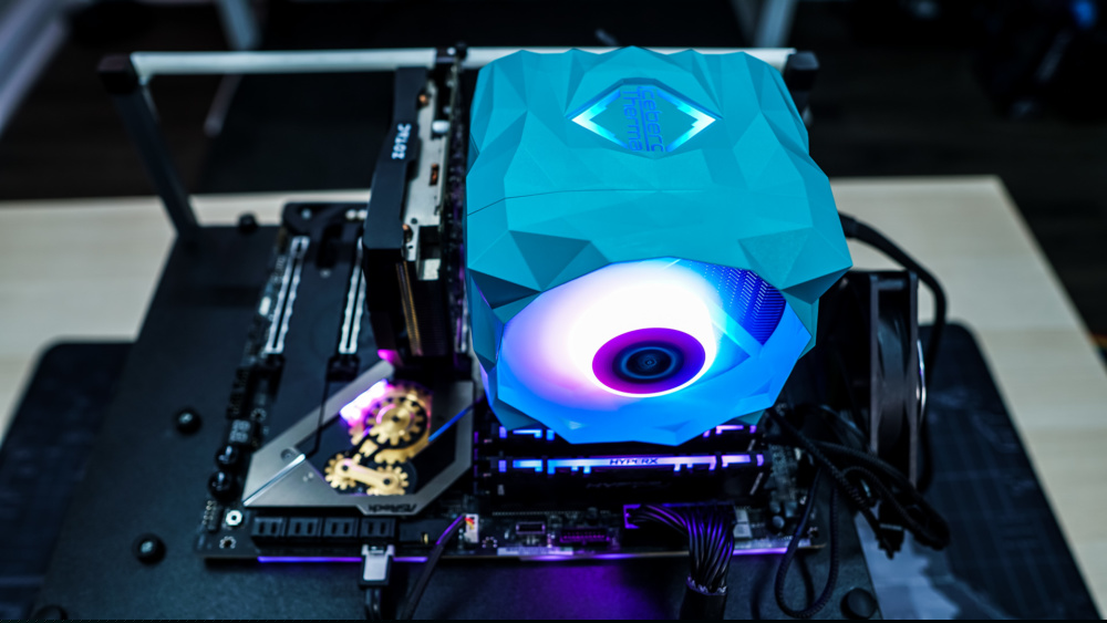 Iceberg Thermal IceSLEET X7 Dual CPU Cooler
