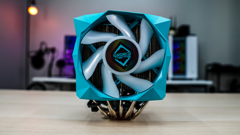 Iceberg Thermal IceSLEET X7 Dual CPU Cooler