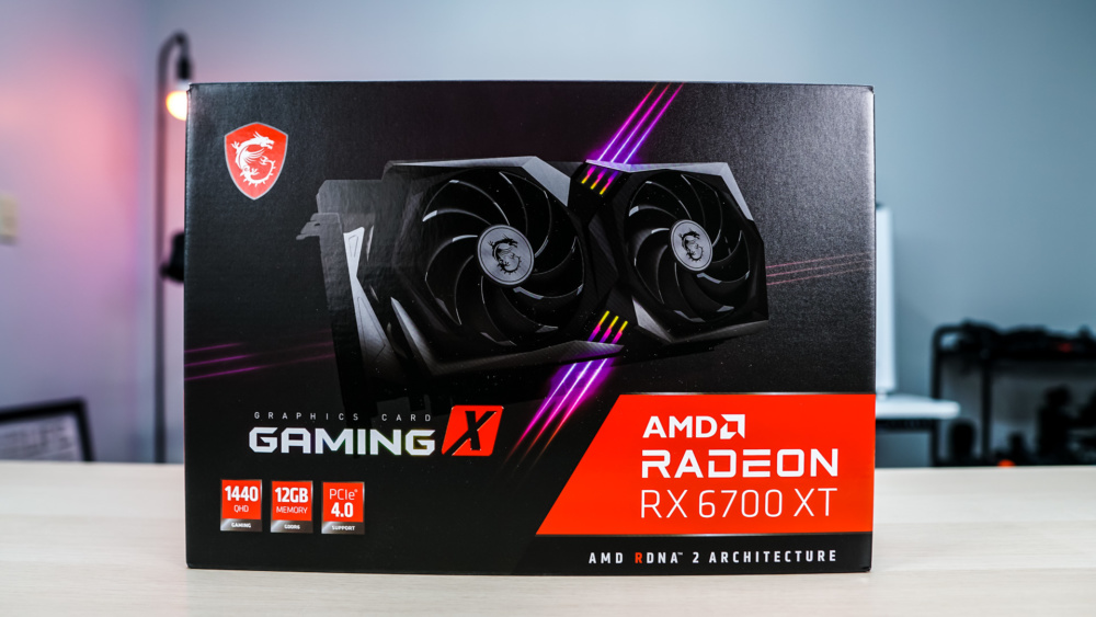 MSI Radeon RX 6700 XT Gaming X Graphics Card
