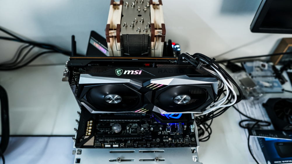 MSI Radeon RX 6700 XT Gaming X Graphics Card