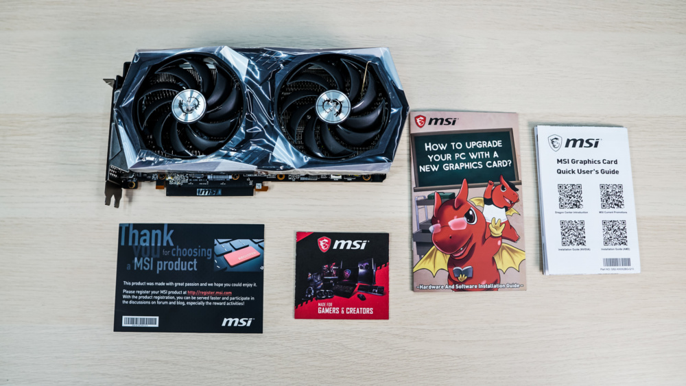 MSI Radeon RX 6700 XT Gaming X Graphics Card
