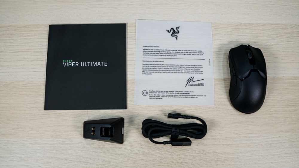 Razer Viper Ultimate Wireless Gaming Mouse