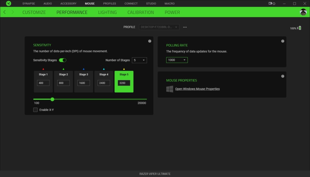 razer viper ultimate ss4