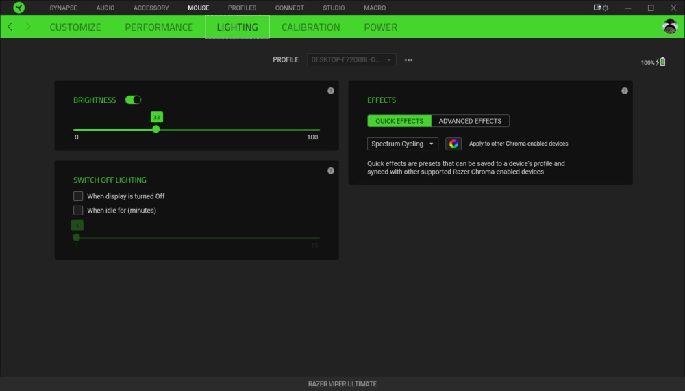 razer viper ultimate ss5