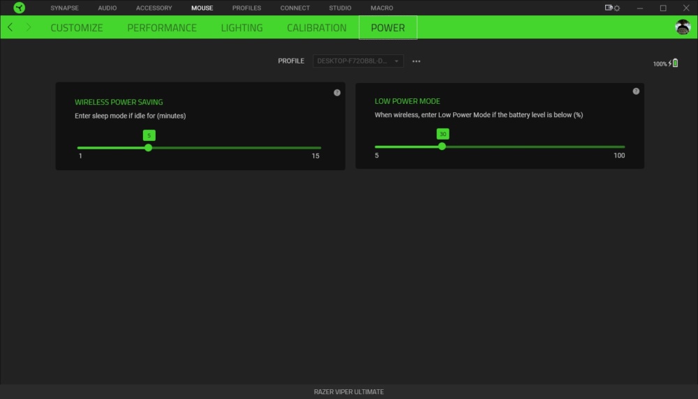 razer viper ultimate ss7