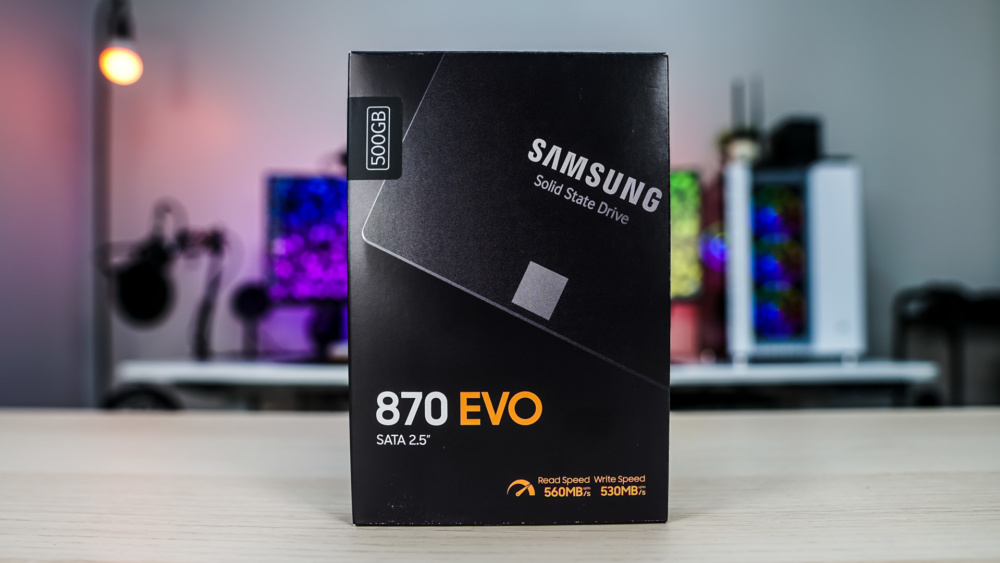 Samsung 870 EVO Solid State Drive