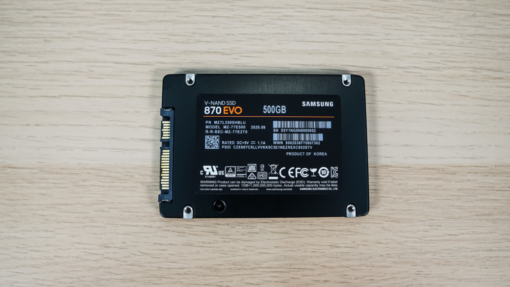 Samsung 870 EVO Solid State Drive