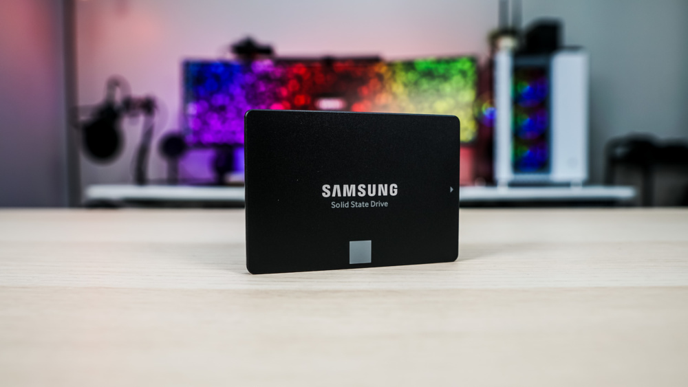Samsung 870 EVO Solid State Drive