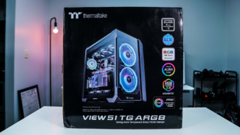 Thermaltake View 51 TG ARGB Case