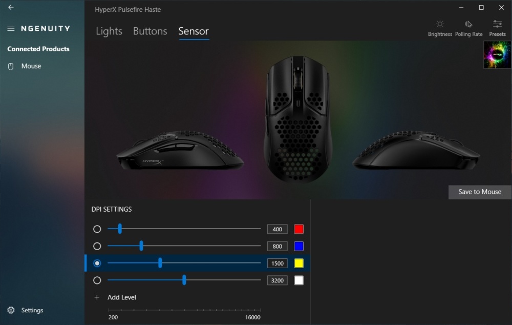 HyperX Pulsefire Haste