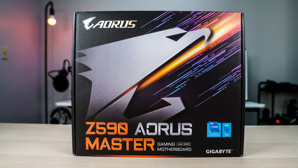Gigabyte Z590 AORUS Master Motherboard