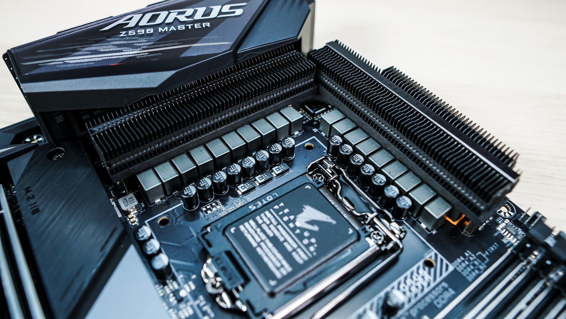 Gigabyte Z590 AORUS Master Motherboard