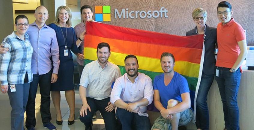 microsoft lgbt