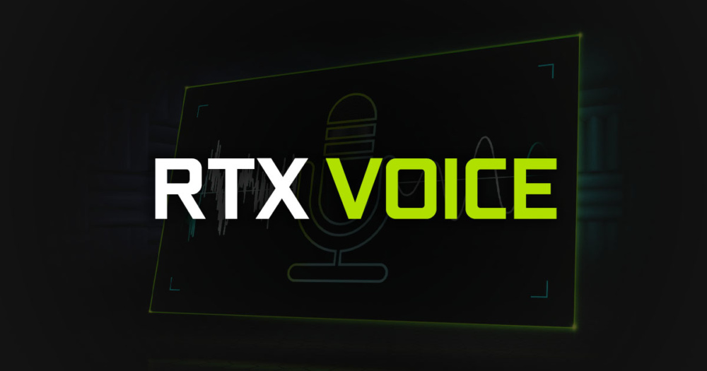 nvidia rtx voice