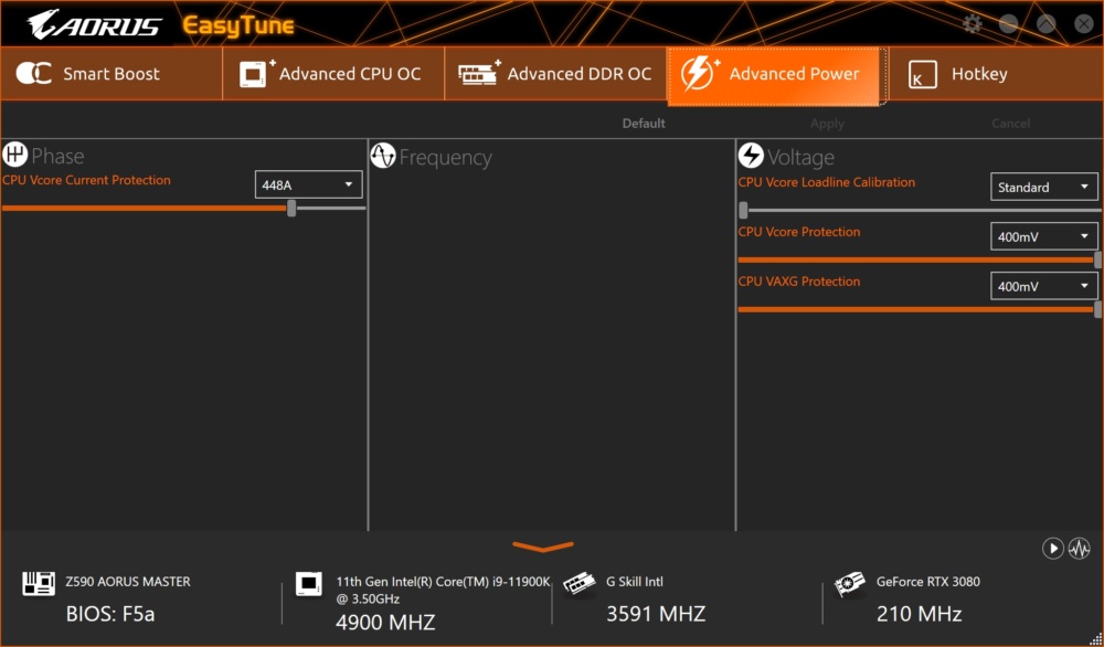 z590 aorus master ss5