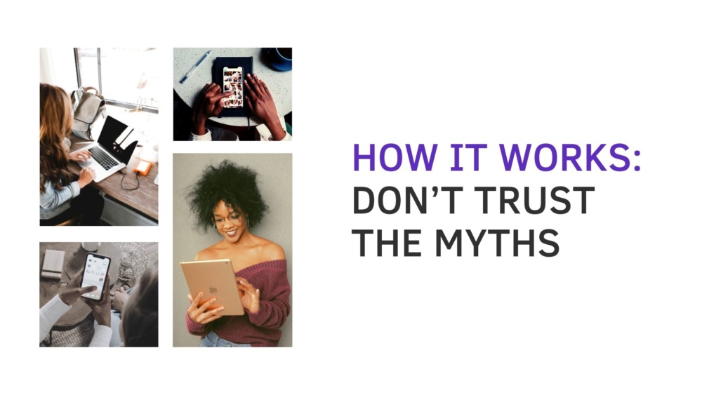 How it works Dont trust the myths